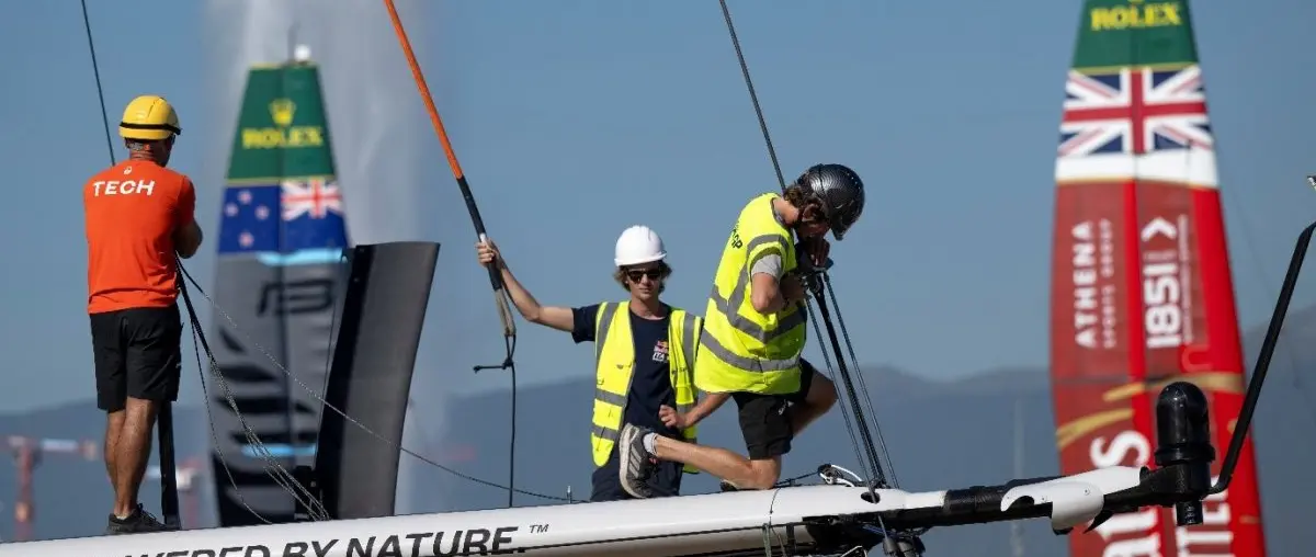 ePropulsion Extends SailGP Small-Craft Partnership Through 2027