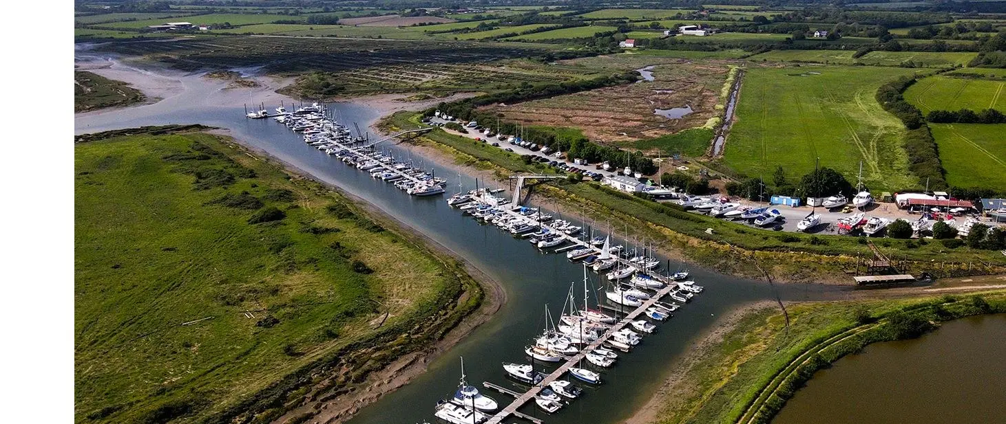 Fambridge Yacht Haven Offers Workshop and Boatshed Space — official British Marine image