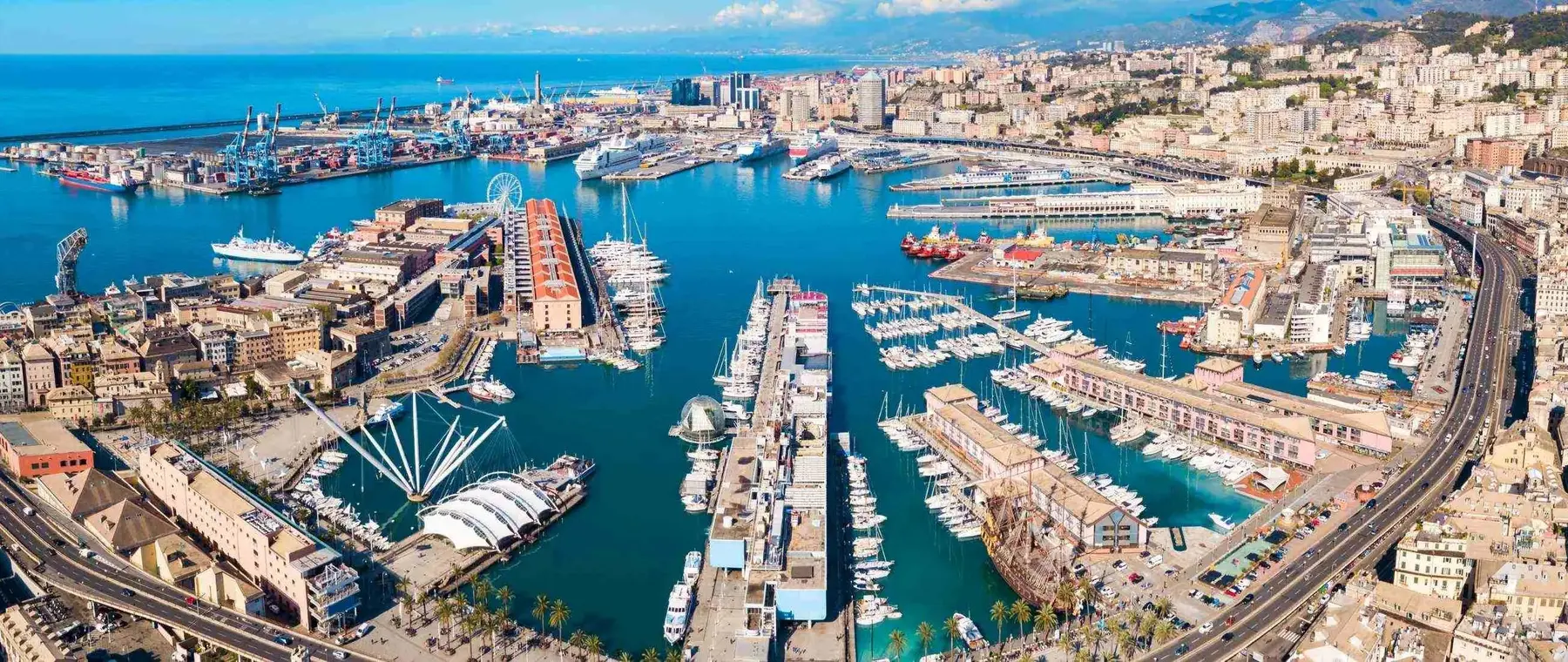 BENETEAU Shows Flyer 9 and Antares Cruisers at Genoa — official BENETEAU image