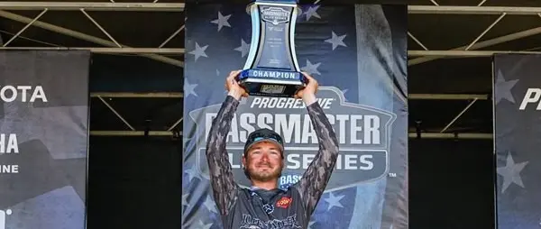 Paul Marks Wins 2026 Bassmaster Elite at Lake Murray — official Yamaha Marine image