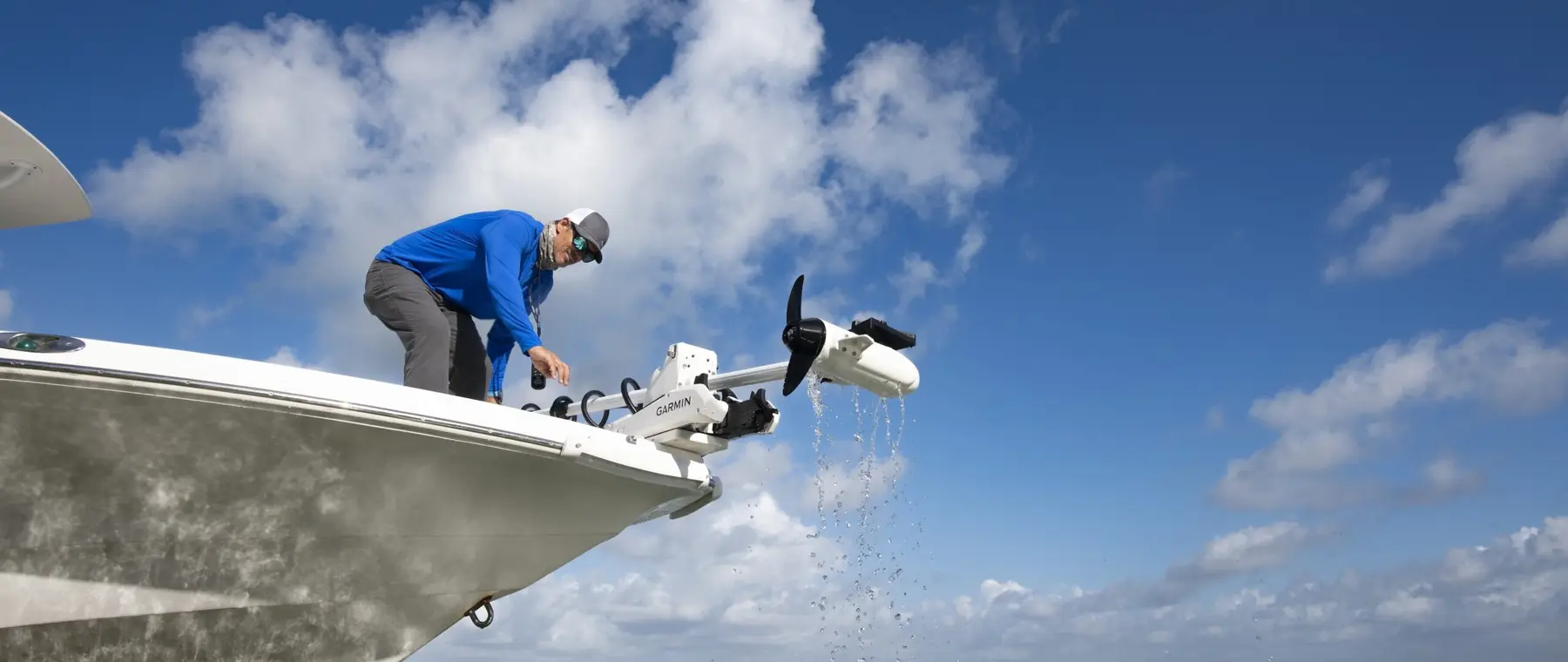Garmin Expands Force Kraken With 110-Inch Trolling Motor