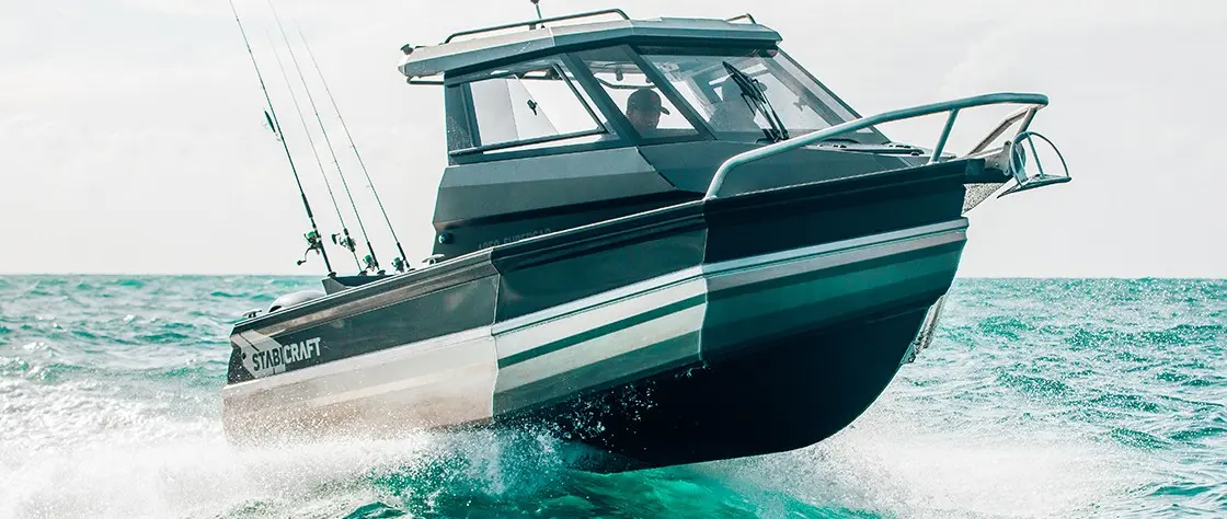 Official boat-builder photograph | Stabicraft 1850 Supercab Refreshes the Compact Hardtop Fishing Boat