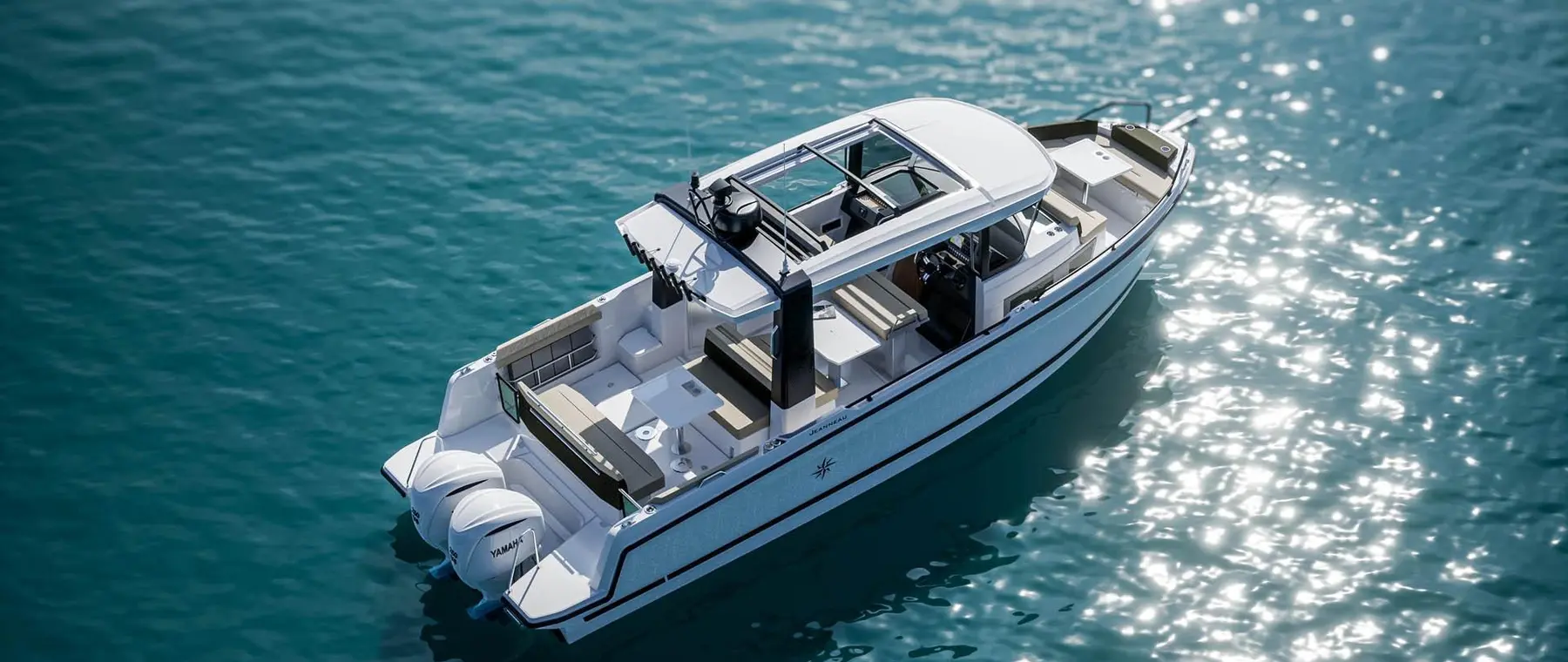 Jeanneau Sets Compact Power and Sail Models for Paris Nautic Show — official Jeanneau image