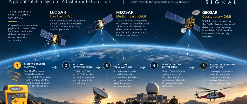 Ocean Signal Updates 406MHz Beacon Registration Guidance — verified source image