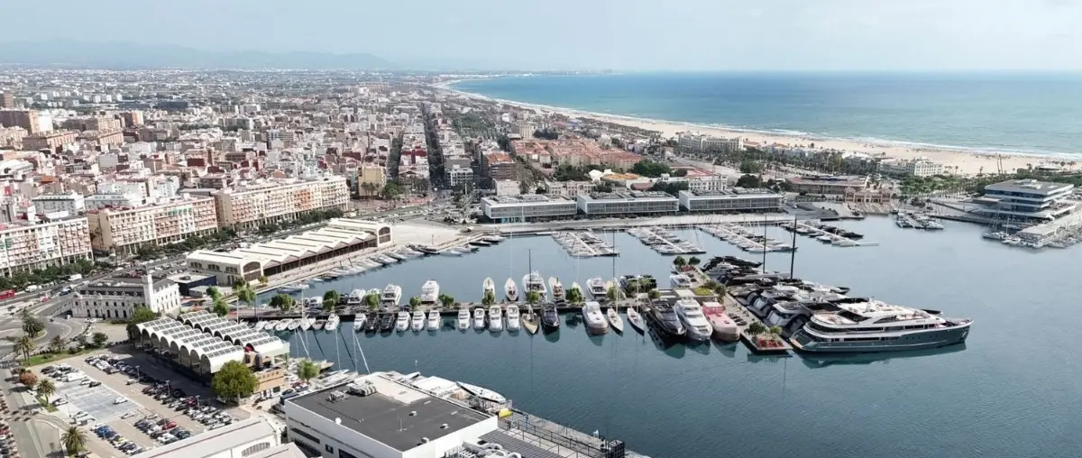 Valencia Marina Begins Renewal of Wastewater Pumping System — original official source photograph