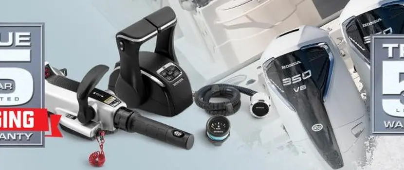 Honda Marine Extends True 5 Warranty to Rigging Systems — official Honda Marine image