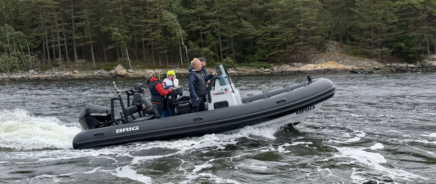 BRIG Owners Gather for Norway’s Hankø Poker Run — official BRIG image