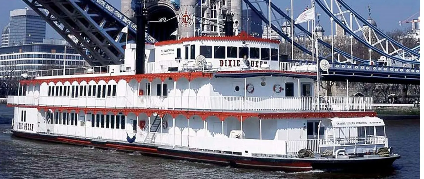 British Marine Sets Thames Conference Aboard Dixie Queen — official British Marine image