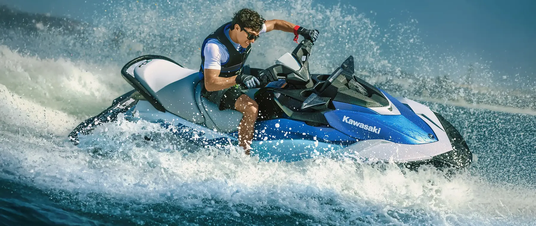 2027 Kawasaki STX 160 Range Adds Rear Camera, New Deck and 160R — verified official source image