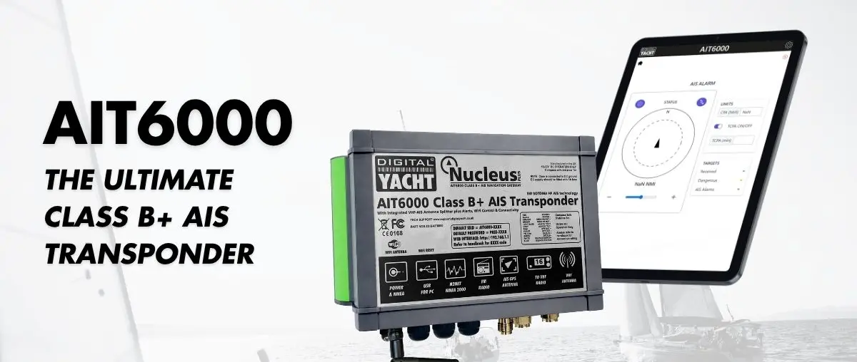 LBG Digital Yacht AIT6000 Nucleus Adds Satellite-Focused AIS Features — official source image