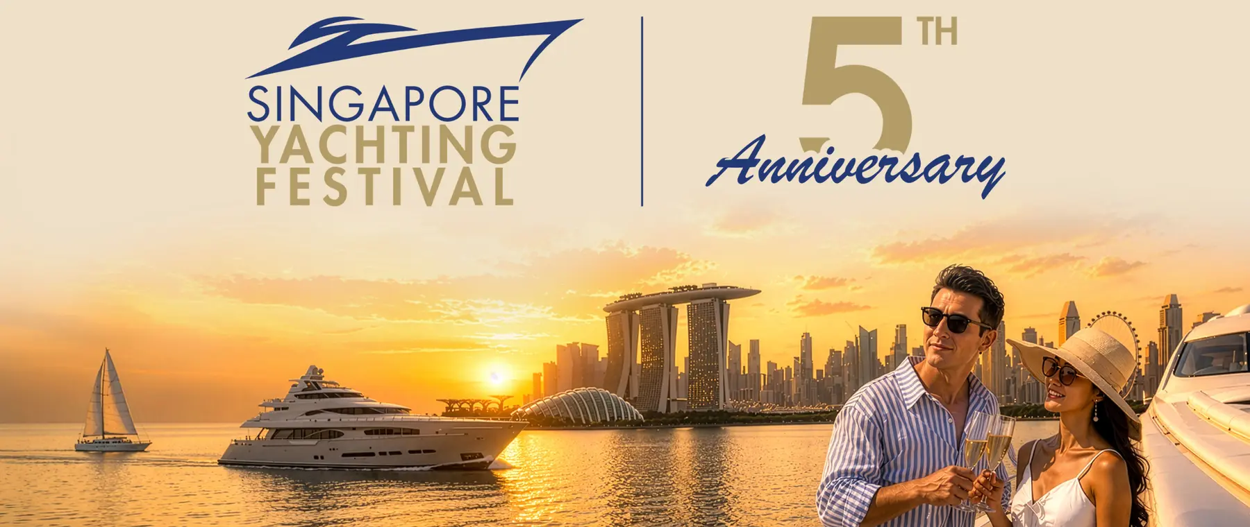 LBG Singapore Yachting Festival Announces 22–25 April 2027 Return — official source image