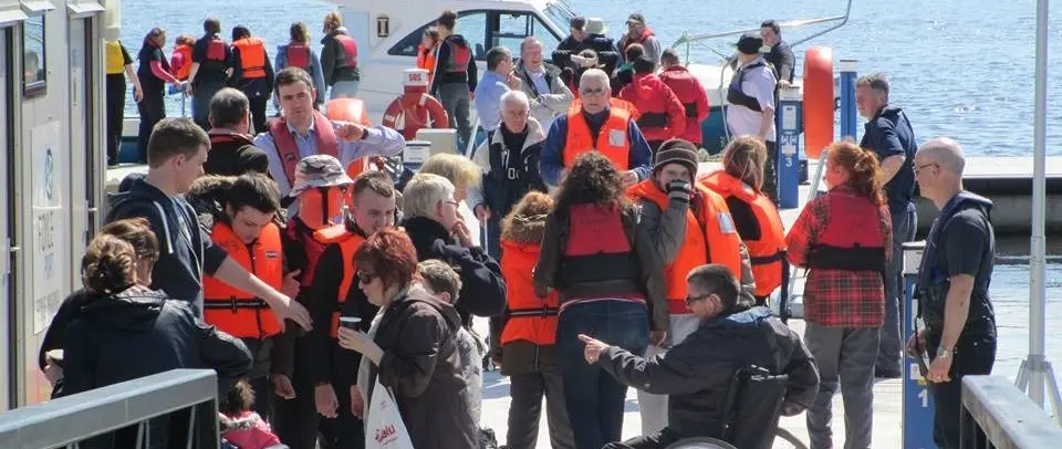 RYA Northern Ireland strengthens inclusive safety practice across clubs — official Royal Yachting Association image