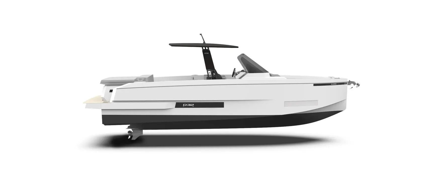 Official source-specific editorial image. Source: https://www.deantonioyachts.com/d-32