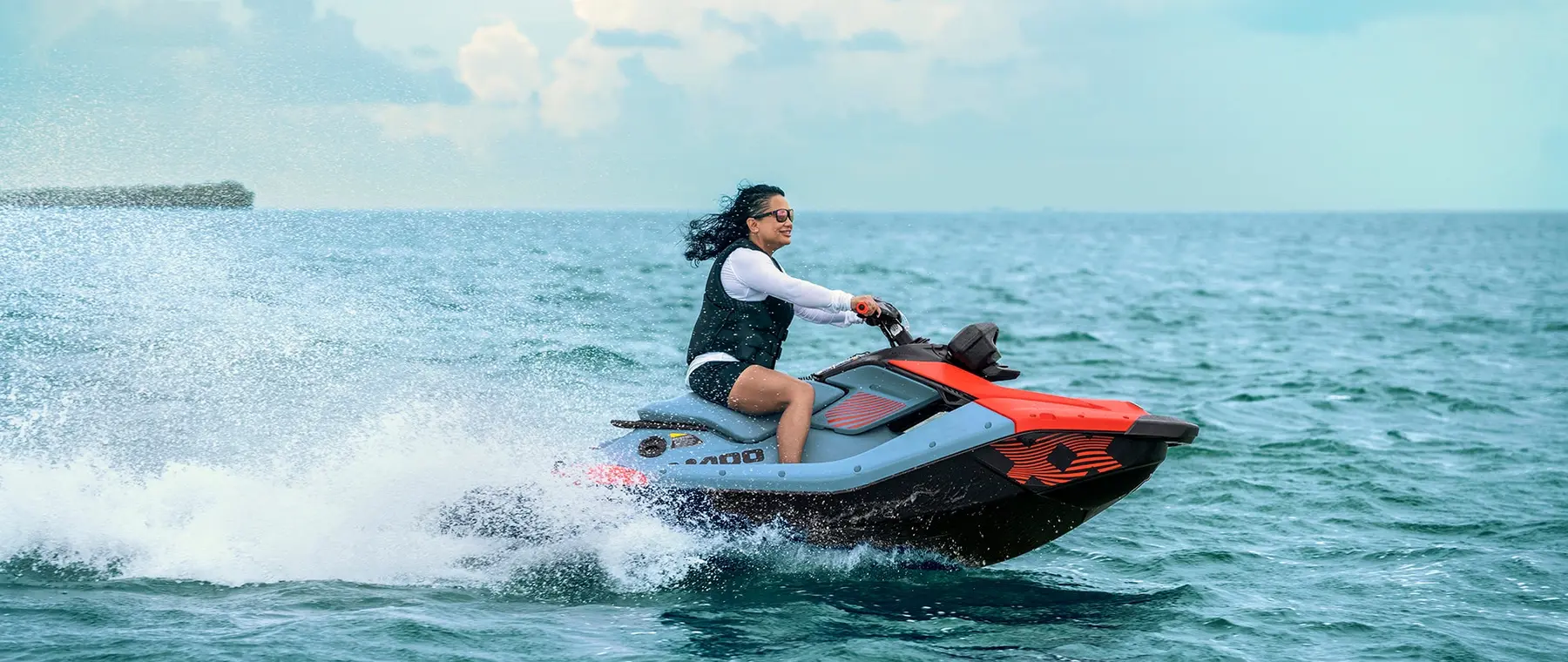 Sea-Doo Expands 2027 Range With 110hp Spark X and 350hp Performance Models