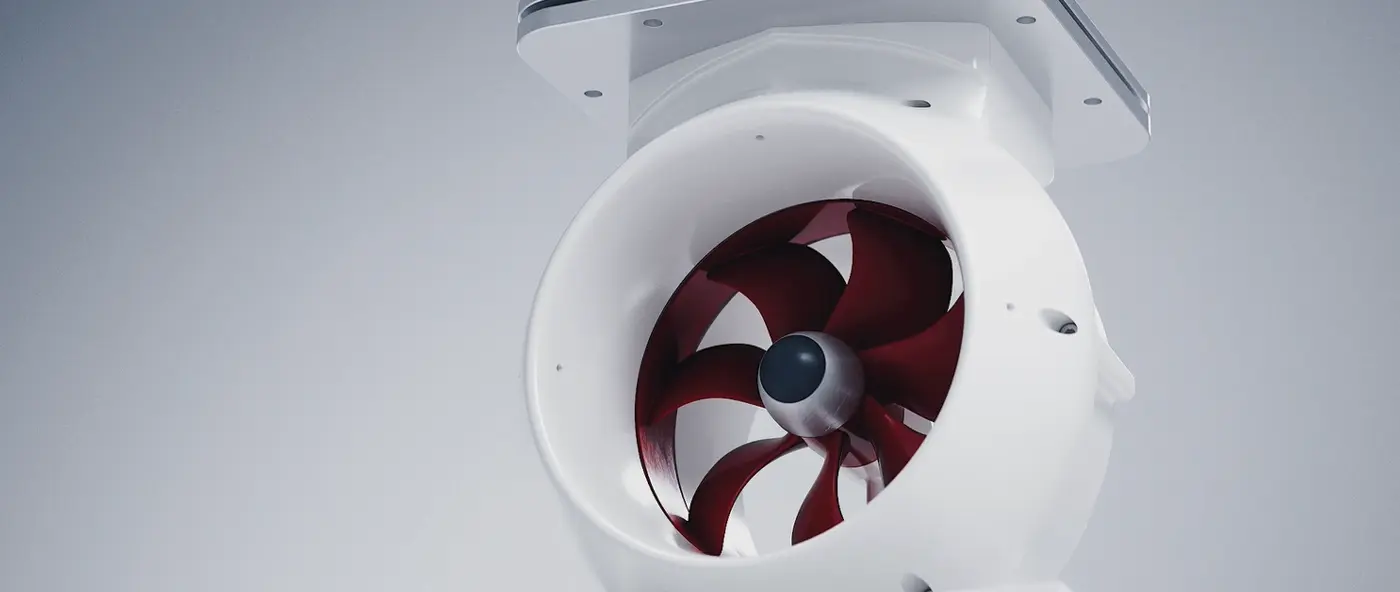 VETUS E-POD Integrates Motor, Gearbox and Propeller in One Unit — verified source image