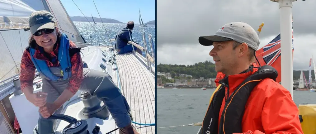 RYA Scotland Welcomes New Board Members: Laura Webb and Glenn Porter — official Royal Yachting Association image