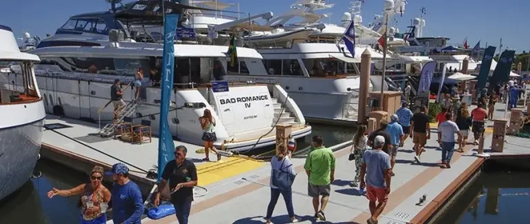LBG Palm Beach Boat Show Sets 17–21 March 2027 for Waterfront Return — official source image