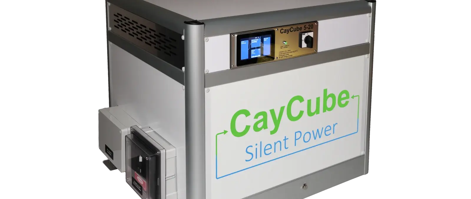 CayCube Brings Silent Solid-State Marine Power to IBEX 2026 — verified source image