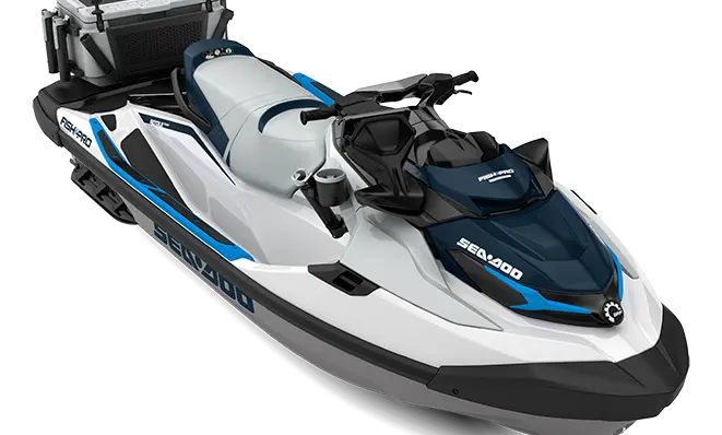 2027 Sea-Doo FishPro Sport Updates the Fishing PWC Formula — verified source image