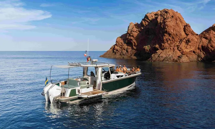 Nimbus Sport Tender 35 Heads to Genoa for Italian Premiere — verified official image
