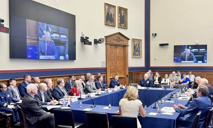 BoatUS Brings Recreational Boaters’ Voice to Congressional Maritime Safety Roundtable... — official BoatUS image