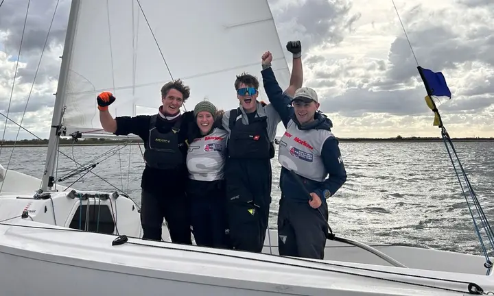 Official RYA event photograph | Jamie Tylecote Beats Brother Ben 3–2 to Win 2026 RYA National Match Racing Title