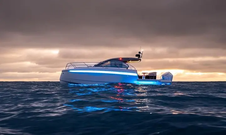 Groupe Beneteau official Gran Turismo 40 Coupé photo distributed with its Melbourne Boat Show press release | Beneteau Gran Turismo 40 Coupé Makes Asia-Pacific Show Debut