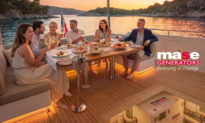 Mase Generators marine power range at Cannes Yachting Festival 2026 | Official source: https://pressmare.it/en/accessories/mase-generators/2026-08-31/cannes-yachting-festival-8-13-september-2026-92204