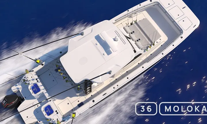 Aquila Catamarans official image | Aquila 36 Molokai Fishing Catamaran Heads to Fort Lauderdale Show