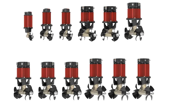 Quick Expands QSY Electric Thrusters for Boats From Around 7m — verified source image