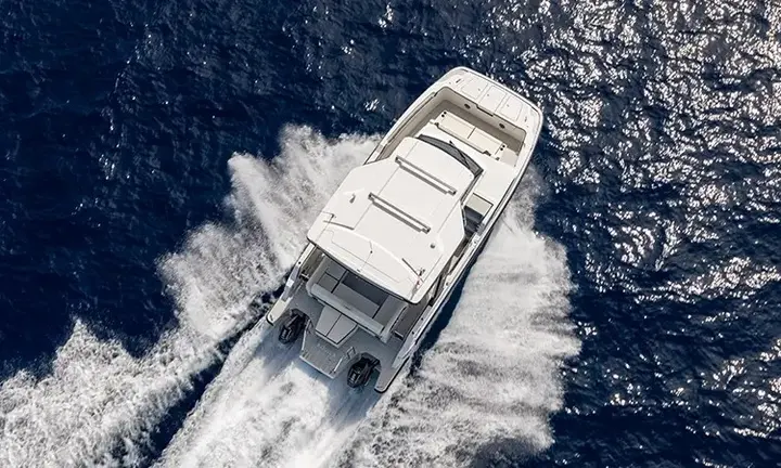 Aquila Catamarans official 35 Sport photograph | Aquila 35 Sport Readies Americas Debut with Ten-Model FLIBS Display