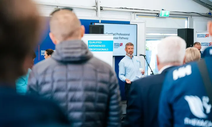 Brokerfest Brings Boat Brokers Together at Southampton — official British Marine image