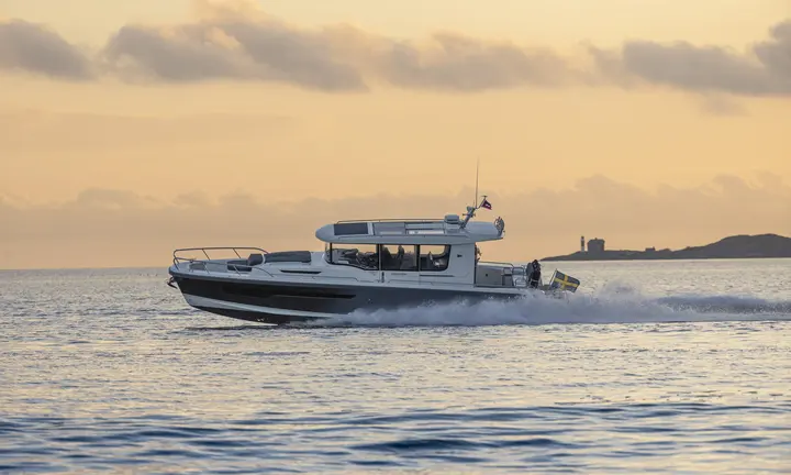 Nimbus C11 Heads to Sausalito Boat Show 2026 — verified official image