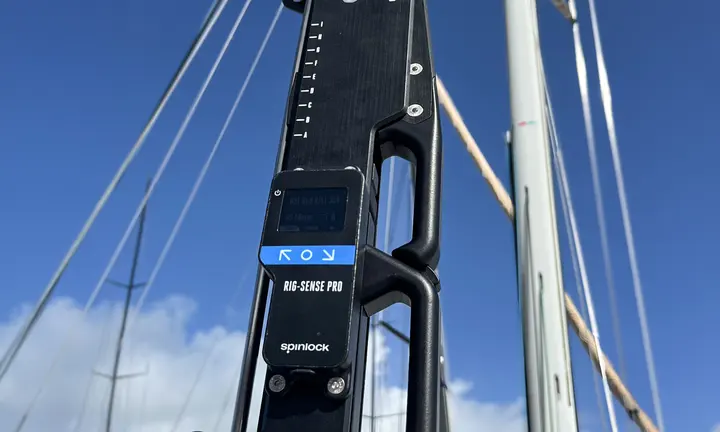 LBG Spinlock Rig Sense Pro Adds Recorded Tension Checks for Standing Rigging — official source image