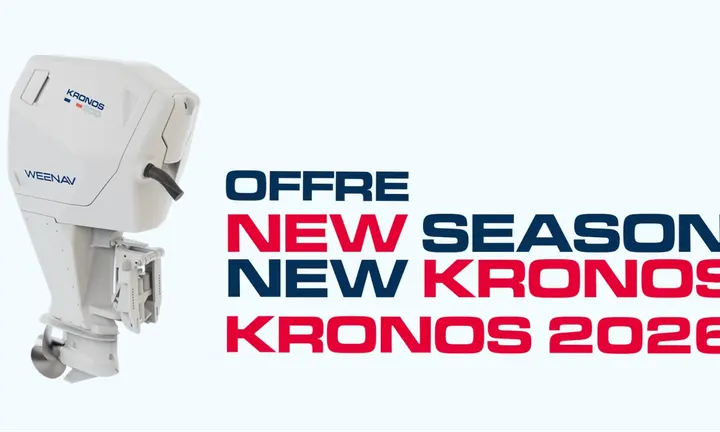LBG Weenav KRONOS 300 Claims 300hp Continuous Electric Output — official source image