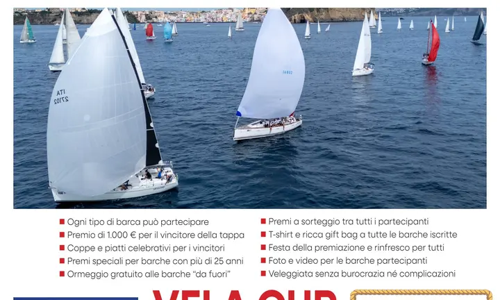LBG VELA Cup Procida Brings Mixed Crews to an Island Sailing Weekend — official source image