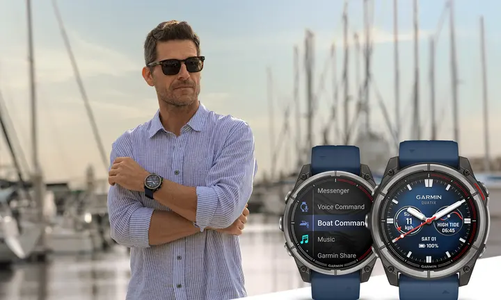 Garmin Launches quatix 8 Marine Smartwatch