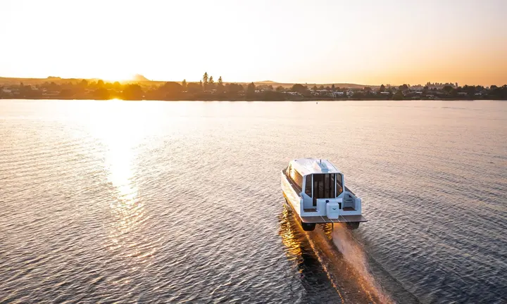 Vessev official VS-9 2026 Good Design Awards photograph | Vessev VS–9 Electric Hydrofoil Wins 2026 Good Design Gold
