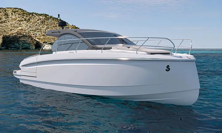 Beneteau Gran Turismo 35 Brings Villa-Style Layout to 11.2m Cruiser — official Beneteau image