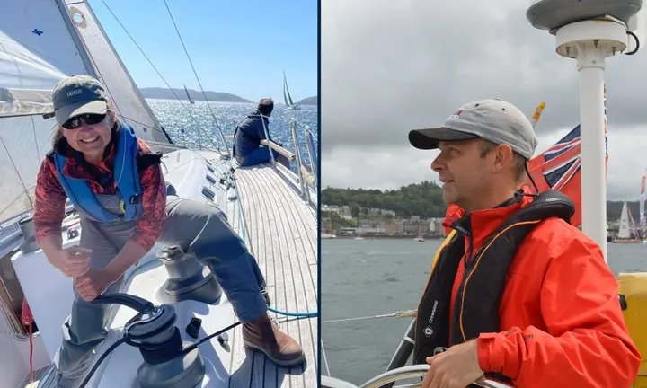 RYA Scotland Welcomes New Board Members: Laura Webb and Glenn Porter — official Royal Yachting Association image