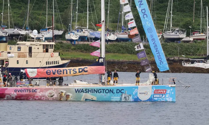 RYA source-specific editorial image. Source: https://www.rya.org.uk/news/oban-clipper-race-stopover-2026/