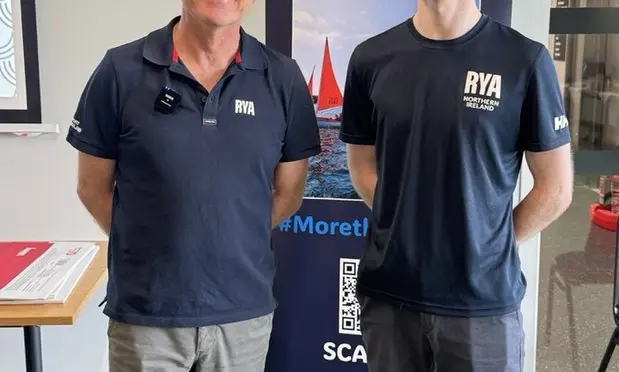 RYA Northern Ireland Hosts Club Safety Management Workshop — official Royal Yachting Association image