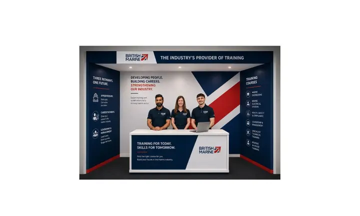 British Marine Puts Future Skills on the Boat Show Agenda — official British Marine image