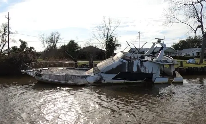 BoatUS and Terrebonne Parish Remove Two Derelict Boats From Louisiana Bayous — official BoatUS Foundation official newsroom release, 8 October 2026 image