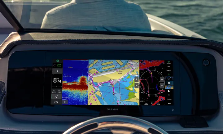 Garmin Debuts 15-Inch Ultrawide GPSMAP Chartplotter