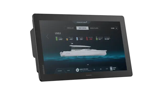 Axopar Adds Simrad NSO 4 Helm Option to Flagship Models