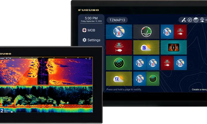LBG Furuno TZMAP9 and TZMAP13 Put Standalone Charting at the Helm — official source image