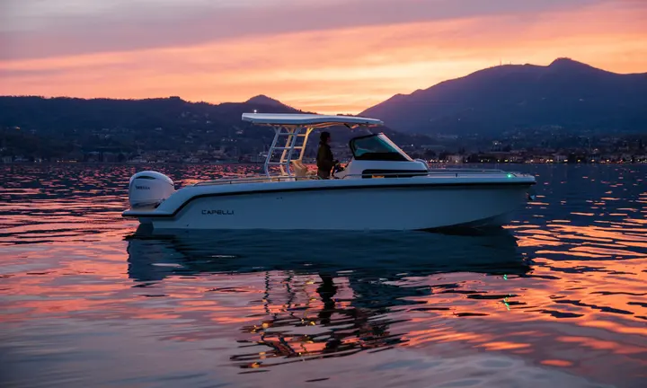 Cantieri Capelli ALMA 27 Brings 8.68m Dayboat to New ALMA Line — verified source image