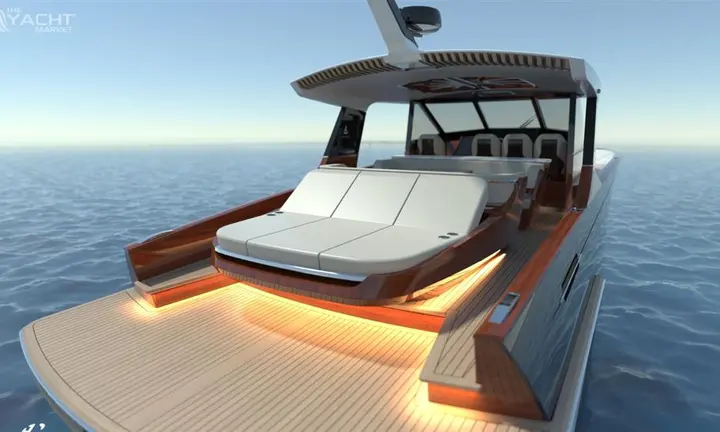 Spirit Yachts official P50 Sport manufacturer-supplied photograph | Spirit Yachts P50 Sport Makes London Debut After Sea Trials