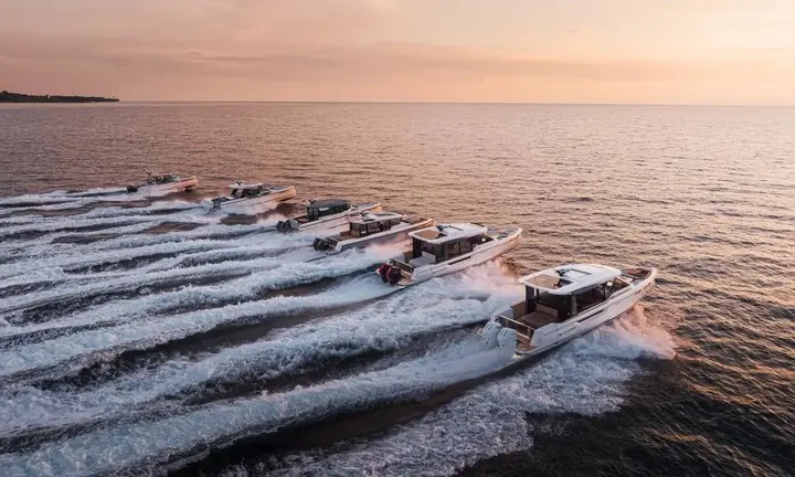 Saxdor Yachts / Sculati & Partners — official Saxdor fleet photograph | Saxdor Names Eric Lindquist Interim CEO as Erna Rusi Leaves